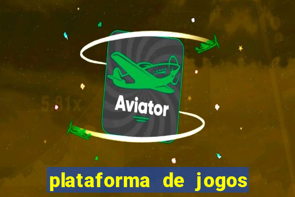 plataforma de jogos nova 2024